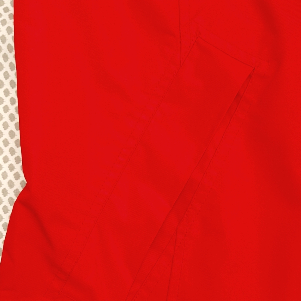 Waterproof red jacket - Picture 2 of 6